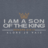 I AM A SON OF THE KING HOODIE *BLESS