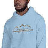MOUNTAINS HOODIE *GOLD