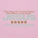 JESUS - WATER & WINE HOODIE *BLESS