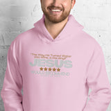JESUS - WATER & WINE HOODIE *BLESS