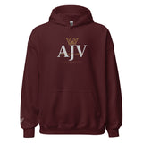 ALORS JE VAIS - AJV INITIAL HOODIE *BLESS