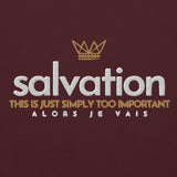 SALVATION Hoodie -B STYLE 3