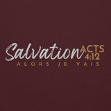 SALVATION  HOODIE *WRSHP-ACTS4:12