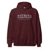 THERE IS NOTHING TOO HARD FOR THEE HOODIE *BLESS