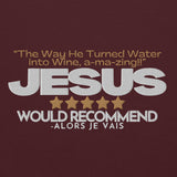 JESUS - WATER & WINE HOODIE *BLESS