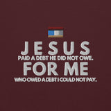 JESUS THE ONE FOR ME