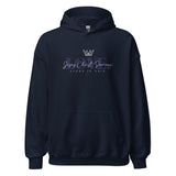 THE LOVE HOODIE - LOVE IS JESUS CHRIST SAVIOR *CC BLACK + GREY