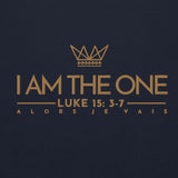 I AM THE ONE  HOODIE *GOLD