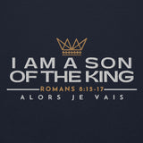 I AM A SON OF THE KING HOODIE *BLESS