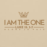 I AM THE ONE  HOODIE *GOLD