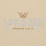 I AM A SON OF THE KING HOODIE *BLESS