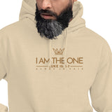 I AM THE ONE  HOODIE *GOLD