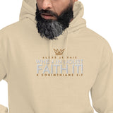 FAITH IT! HOODIE *BLESS