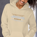 JESUS - WATER & WINE HOODIE *BLESS