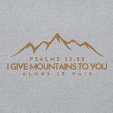 MOUNTAINS HOODIE *GOLD