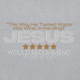 JESUS - WATER & WINE HOODIE *BLESS