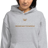 SALVATION Hoodie -B STYLE 3