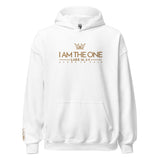I AM THE ONE  HOODIE *GOLD