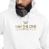 I AM THE ONE  HOODIE *GOLD