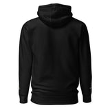LUX BLK HOODIE ROYALTY - RMEMEBER WHO YOU ARE..