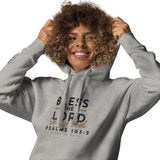BLESS THE LORD WRSHP+BLESS LUXURY HOODIE
