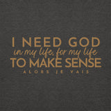 I NEED GOD WORSHIP HOODIE