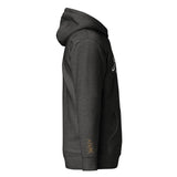 ZEALOUS BLK LUX HOODIE
