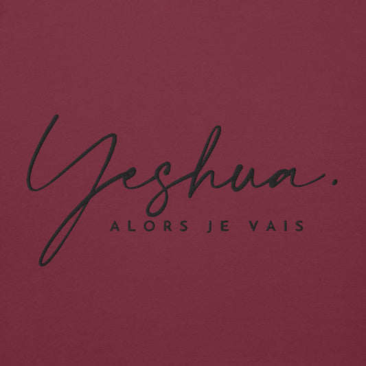 YESHUA W CALI LUX HOODIE