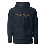 HE HAS NO RIVAL GOLD LUX HOODIE