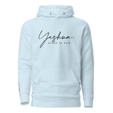 YESHUA W CALI LUX HOODIE