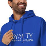 LUX BLK HOODIE ROYALTY - RMEMEBER WHO YOU ARE..
