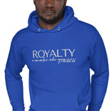 LUX BLK HOODIE ROYALTY - RMEMEBER WHO YOU ARE..