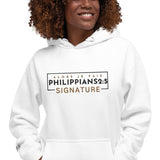 PHILLIPPIANS 2:5 - LUXURY W HOODIE