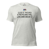 GOD'S WORD TEE Unisex t-shirt