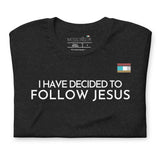 FOLLOW JESUS Unisex t-shirt