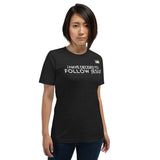 FOLLOW JESUS Unisex t-shirt