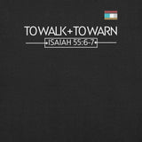 TO TALK AND TO WARN Unisex t-shirt