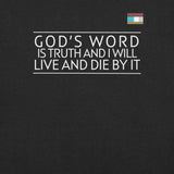 GOD'S WORD 2 Unisex t-shirt