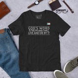 GOD'S WORD 2 Unisex t-shirt
