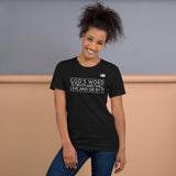GOD'S WORD 2 Unisex t-shirt