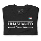 UNASHAMED Unisex t-shirt