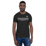 UNASHAMED Unisex t-shirt