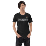UNASHAMED Unisex t-shirt