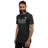 GOD'S WORD 2 Unisex t-shirt
