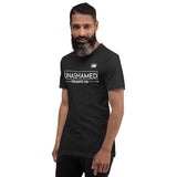 UNASHAMED Unisex t-shirt