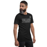 GOD'S WORD 2 Unisex t-shirt
