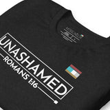 UNASHAMED Unisex t-shirt