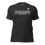 UNASHAMED Unisex t-shirt