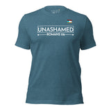 UNASHAMED Unisex t-shirt