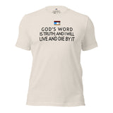 GOD'S WORD TEE Unisex t-shirt